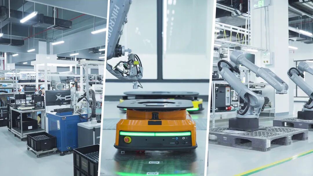 汽車工廠迎來“具身智造”，三座標桿工廠的實戰樣本